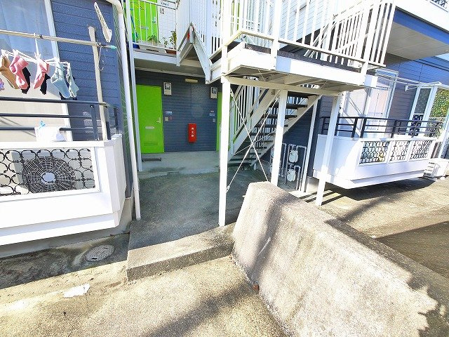 ハイツ　さくらDのエントランス