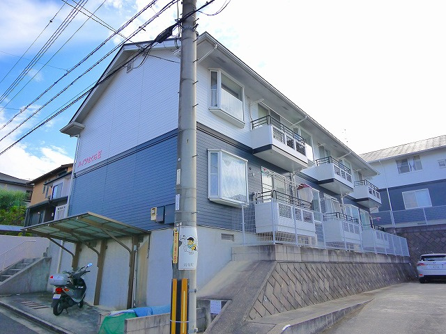 ハイツ　さくらEの外観
