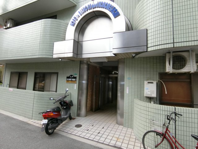【エントランス】 | コーポイン美章園＆河堀口