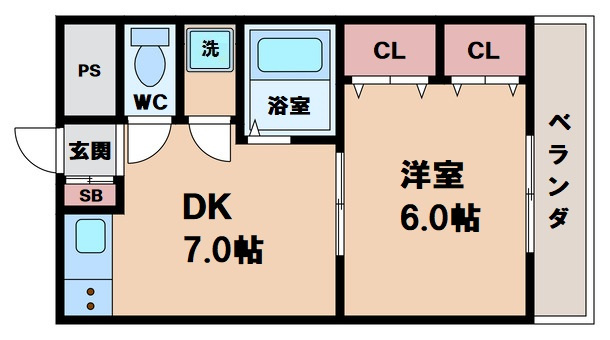 【間取り】 | コーポイン美章園＆河堀口