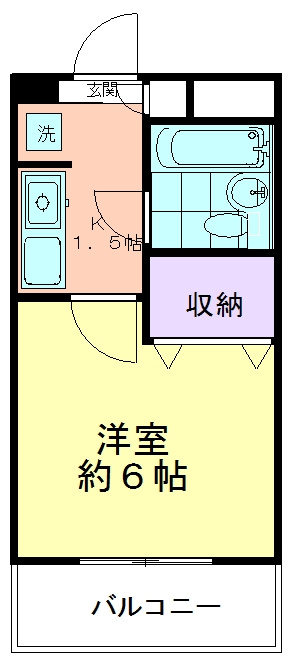 ＫＮマンションの間取り