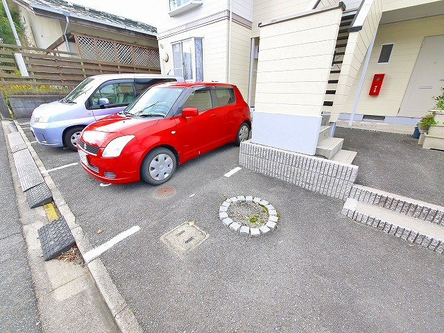 いとうハイツの駐車場