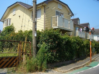 【外観】 | ハスニューハウンＢ棟 | ハスニューハウンＢ棟　木造2階建て　