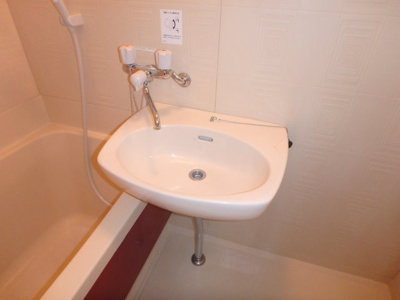 【洗面所】 | 第1コーポラス子ノ神