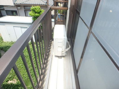 【バルコニー】 | 第1コーポラス子ノ神