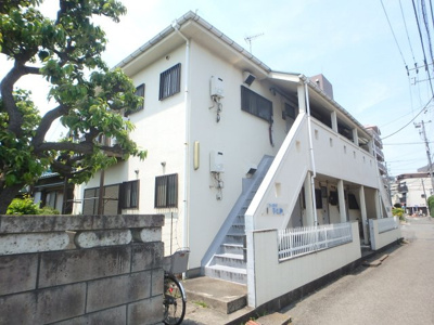 【外観】 | 第1コーポラス子ノ神 | 元住吉駅徒歩6分♪