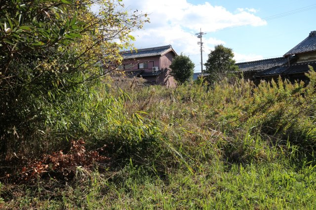 常滑市大谷　売地の外観