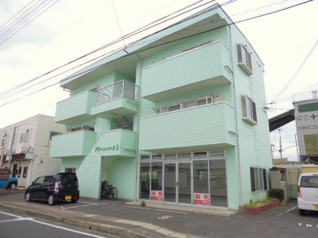 倉敷市中島のアパート