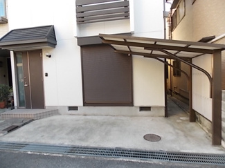 【駐車場】 | 権現町貸家