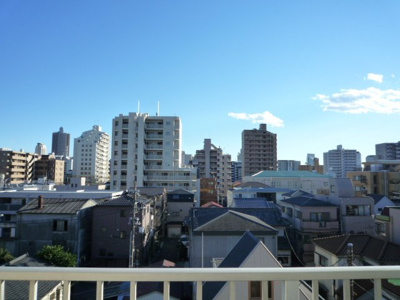 【展望】 | エビハラサングリーン川口 | 南向き　すぐ目の前に高い建物がなく視界が抜けてます