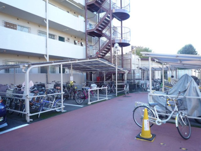 【その他共用部分】 | エビハラサングリーン川口 | 駐輪場