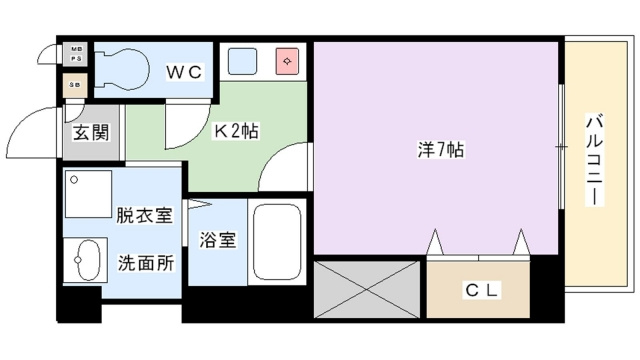 Ｍ’プラザ 香里参番館の間取り|Ｃ’タイプ