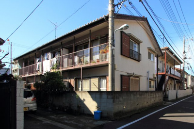 【外観】 | ヴィラアライA | 閑静な住宅街で生活環境良好。