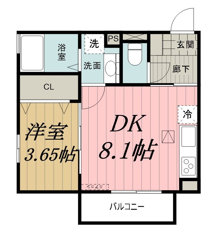 グランドソレーユの間取り