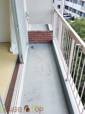 【バルコニー】 | シティハイツ甲子園(甲子園駅・南甲子園小・鳴尾中学校区) | シティハイツ甲子園