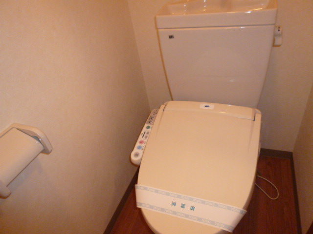 グラシアスのトイレ|シャワー付きトイレ