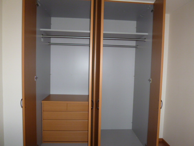 グラシアスの収納|クローゼット