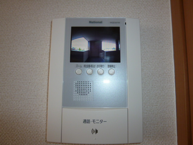 グラシアスのセキュリティ|ＴＶインターホン