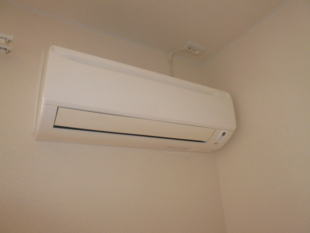 グラシアスの内装|エアコン