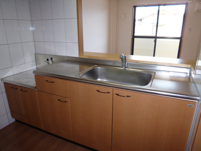 グラシアスのキッチン|カウンターキッチン