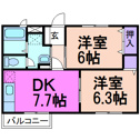【間取り】 | 間取りです