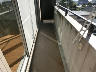 【バルコニー】 | 須磨離宮前プラザ