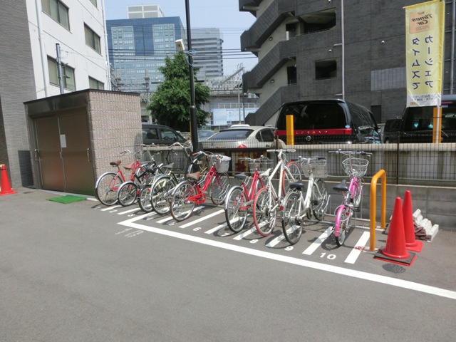 オクトレーベン新大阪のその他共用部分
