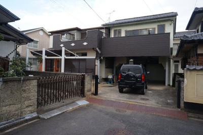 【外観】 | 水戸市千波町貸戸建 | 水戸市千波町の戸建賃貸。