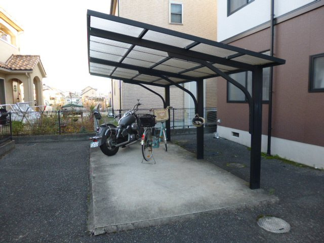 サンライフｕ　Ａのその他共用部分|駐輪場