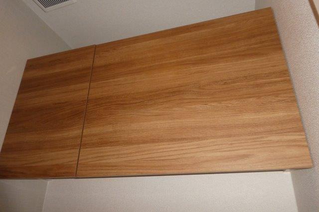 サンライフｕ　Ｃのトイレ|トイレ棚
