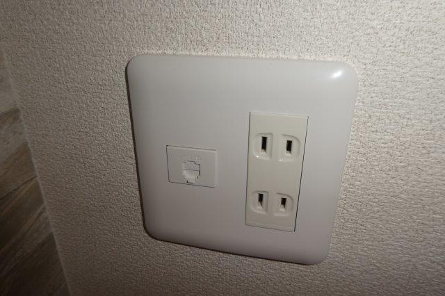 サンライフｕ　Ｃの設備|電話モジュラー