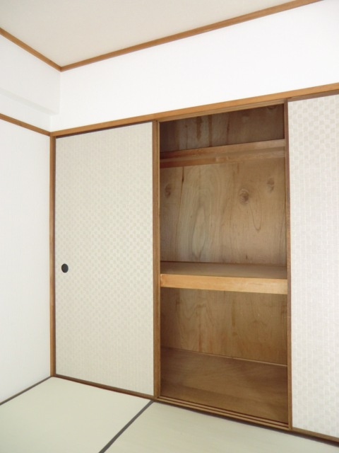 パークロッジマンションの収納