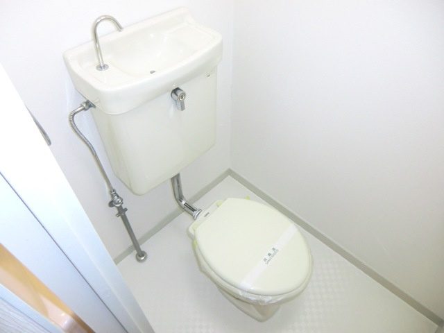パークロッジマンションのトイレ