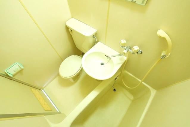 コーポ諏訪柳町のその他|洗面台もあります