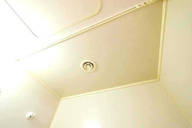 コーポ諏訪柳町の設備|浴室換気扇です