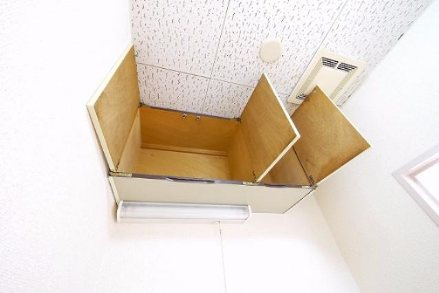コーポ諏訪柳町の収納|収納豊富です