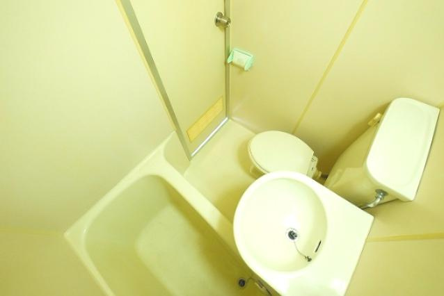 コーポ諏訪柳町のトイレ|シンプルで使いやすいトイレです