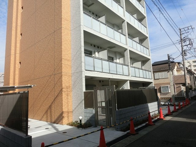 【外観】 | イヴェール船橋 | 1階部分