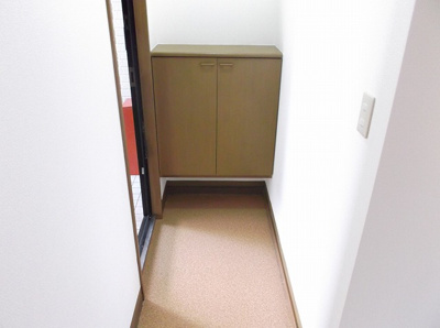 【玄関】 | ハイツルミエール Ｂ