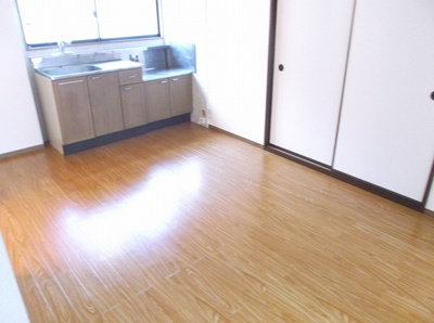 【居間・リビング】 | ハイツルミエール Ｂ