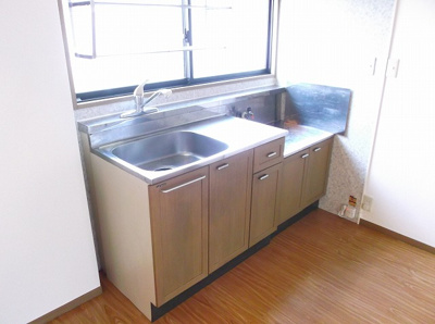 【キッチン】 | ハイツルミエール Ｂ