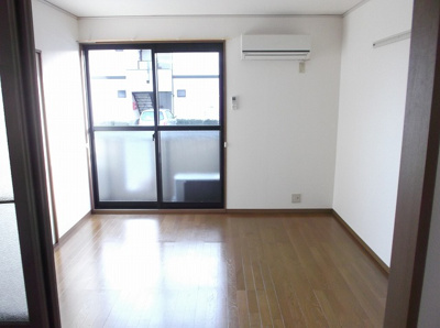 【寝室】 | ハイツルミエール Ｂ