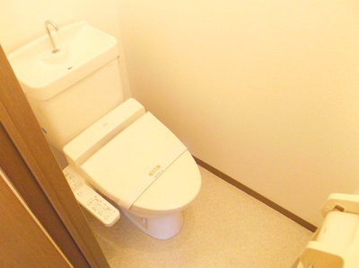 【トイレ】 | ハイツルミエール Ｂ