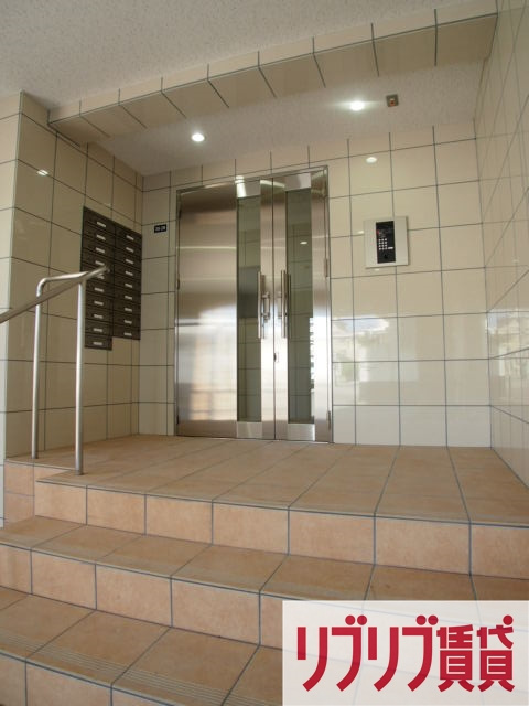 エピナールのエントランス