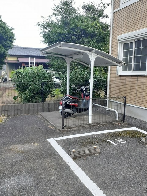 ソレイユDのその他共用部分