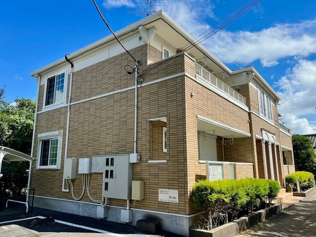 ソレイユDの外観