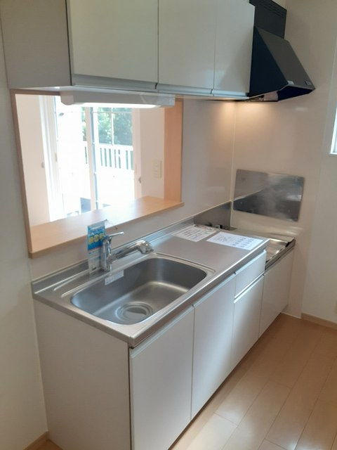 ソレイユDのキッチン