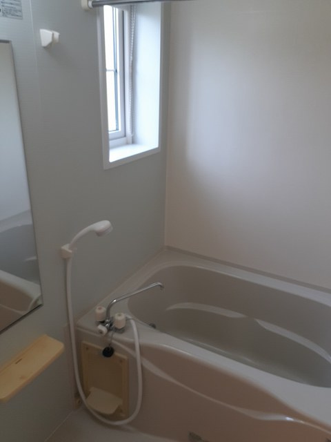 ソレイユDの浴室