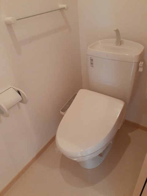 ソレイユDのトイレ