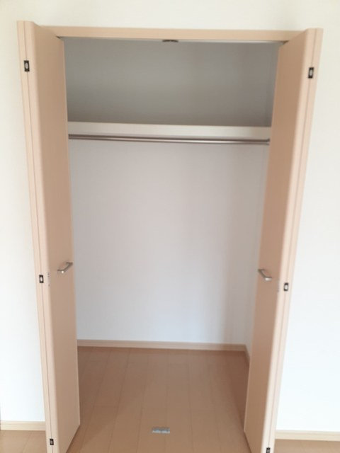 ソレイユDの収納